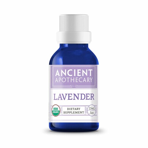 Ancient Nutrition Ancient Apothecary Organic Lavender Drops Perspective: front