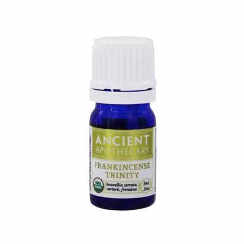 Ancient Nutrition Ancient Apothecary Organic Frankincense Trinity Drops Perspective: front