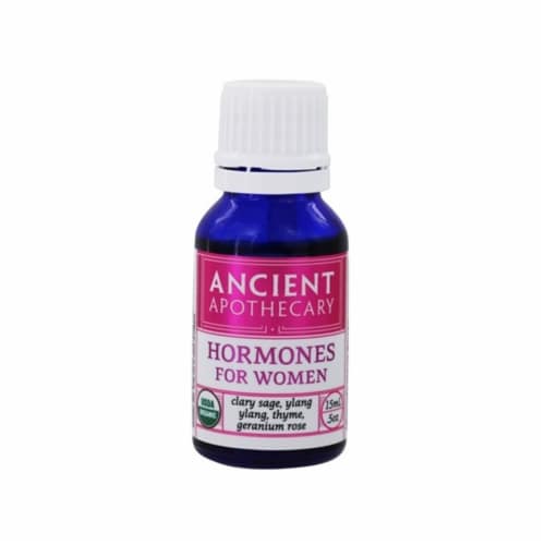 Ancient Nutrition Ancient Apothecary Organic Hormones for Women Drops Perspective: front