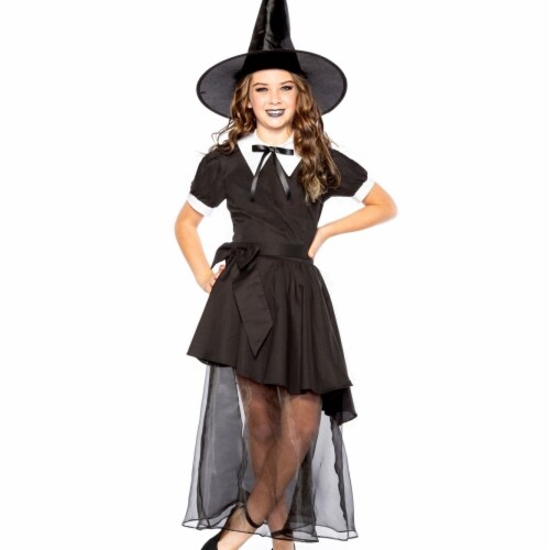 Seeing Red 413779 Salem Witch Child Costume - Medium Perspective: front