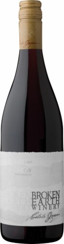 Broken Earth Winery Chardonnay California White Wine Perspective: front