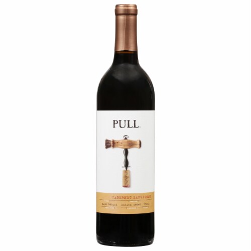 Pull Cabernet Sauvignon Wine Perspective: front