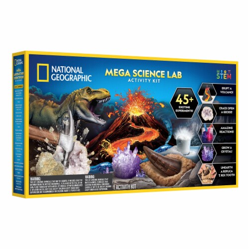 4 in 1 mega science lab hot sale