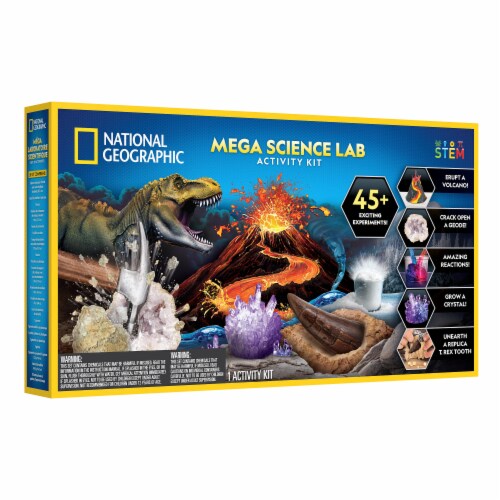 Earth Science Activity Kit National Geographic Official shopDisney - Yahoo  Shopping