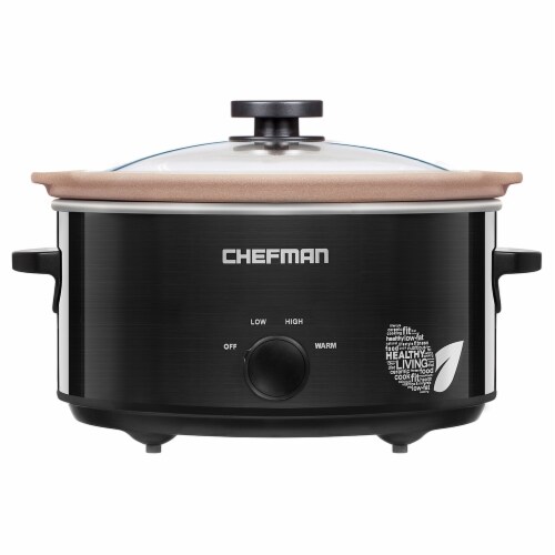 Crock-Pot 4 Quart Digital Count Down Food Slow Cooker Kitchen Appliance,  Black, 1 Piece - Harris Teeter