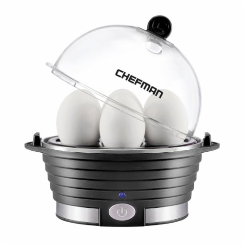 Chefman Electric Egg Cooker Boiler - Black, 1 ct - Ralphs