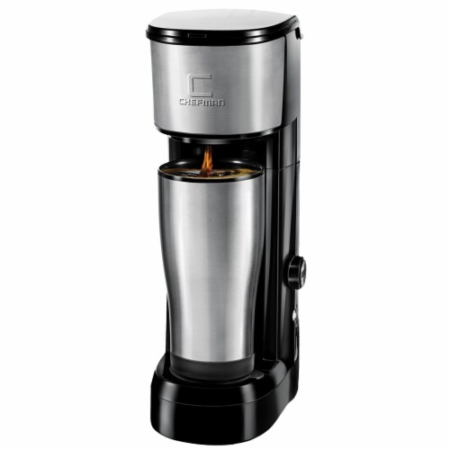 Chefman Versabrew K-Cup Brewer - Black Perspective: front