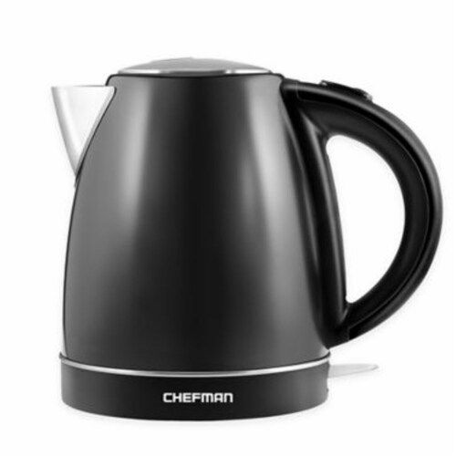 Chefman® Color Changing Stainless Steel Electric Kettle, 1.7 L - Foods Co.