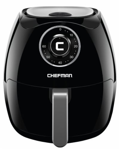 Chefman 8-Quart Stainless Steel Air Fryer in the Air Fryers department at