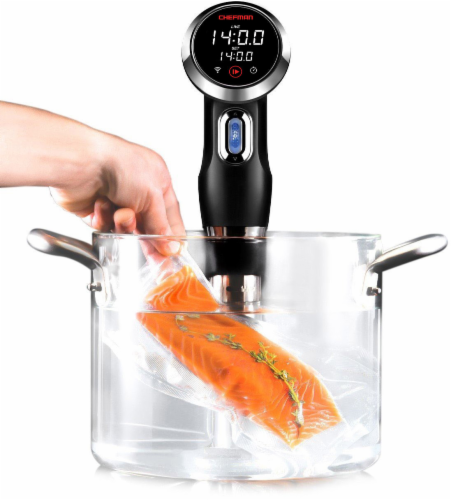 Chefman Sous Vide Immersion Circulator - Black Perspective: front