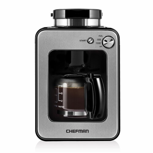 Chefman grind and brew coffee maker deals