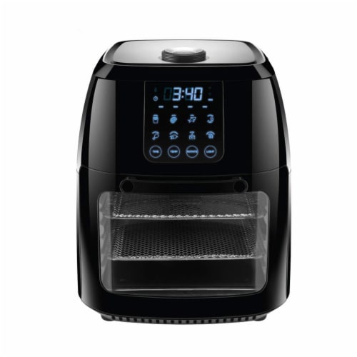 Chefman Multi-Functional Digital Air Fryer - Black, 1 ct - Fry's Food Stores