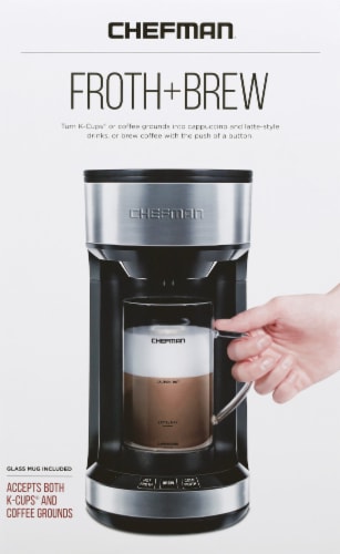 Chefman Froth and Brew Coffee Maker, 1 ct - Kroger