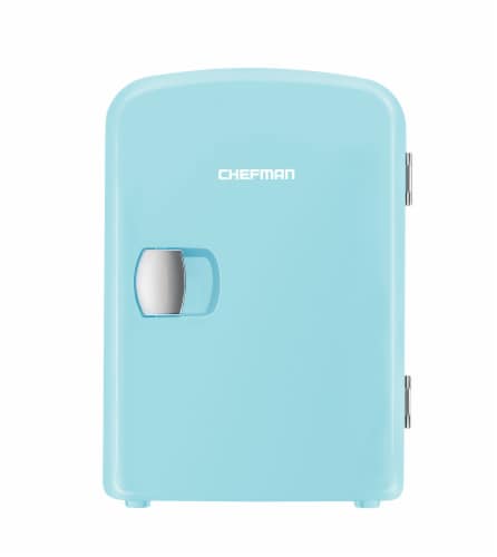 Chefman Mini Portable Personal Fridge - Blue, 1 ct - Kroger