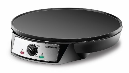 Chefman Electric Crepe Maker & Griddle Perspective: front