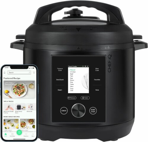 CHEF iQ® Multi-Functional Smart Pressure Cooker, 6 qt - Fred Meyer