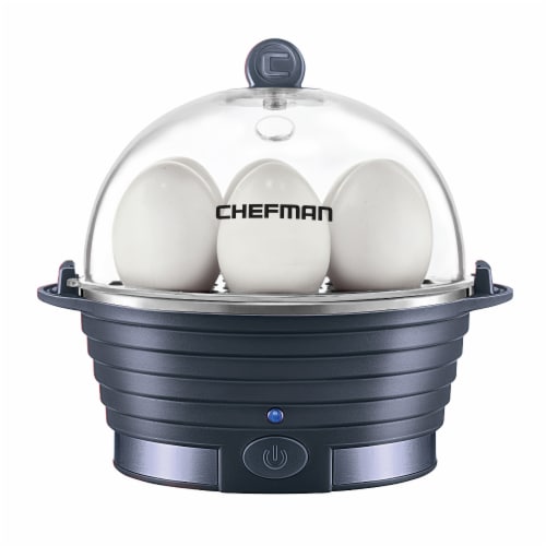 Chefman Electric Egg Cooker Boiler - Midnight, 1 ct - King Soopers