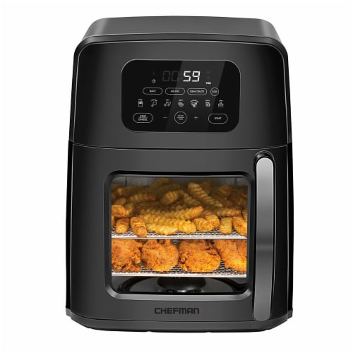 Chefman Auto-Stir Air Fryer Convection Oven, 11.6 qt - Fry's Food