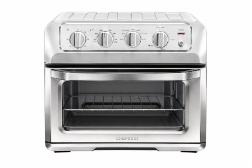 Chefman Stainless Steel Dual-Function Air Fryer and Toaster Oven, 20 L -  Kroger