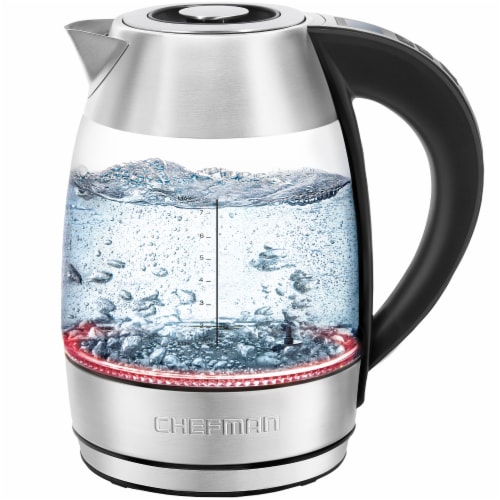 Chefman Digital Electric Glass Kettle, 1.8 L - Fred Meyer