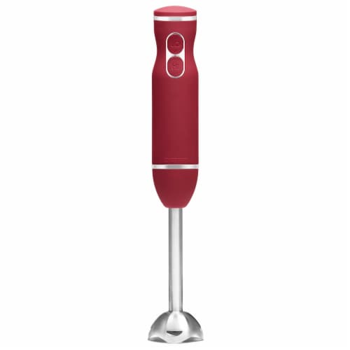 Chefman Immersion Stick 300 Watt Hand Blender - Red Perspective: front