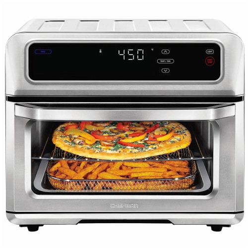 Chefman Stainless Steel Dual-Function Air Fryer and Toaster Oven, 20 L -  Fry's Food Stores