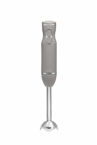 Chefman Electric Immersion Stick Hand Blender, Stainless Steel