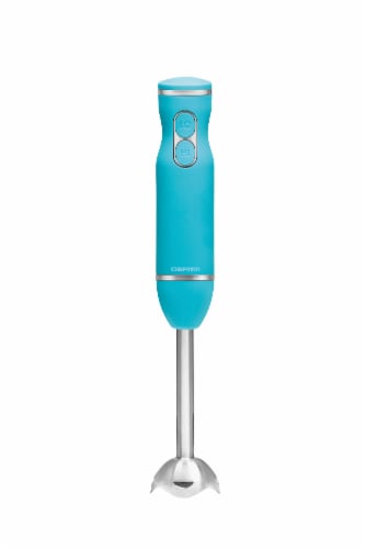 Chefman Immersion Stick Hand Blender - Turquoise Perspective: front