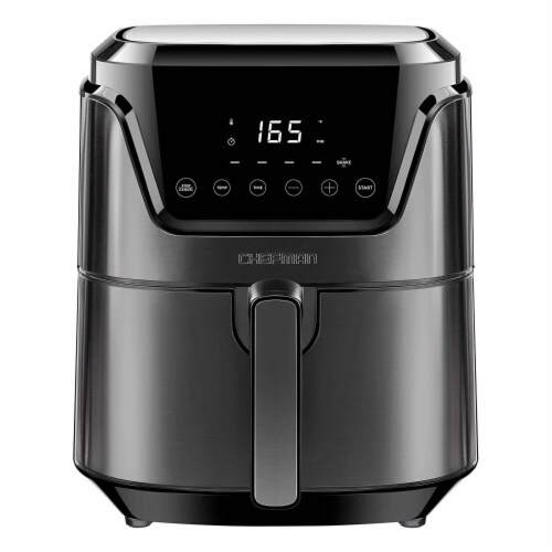 Chefman 3.5 Liter Dual Control Air Fryer with Flat Basket