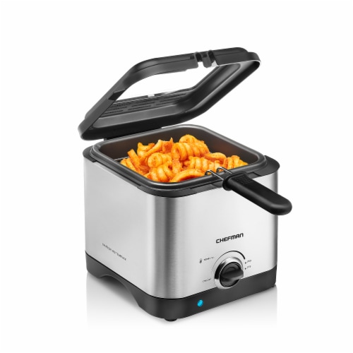 Chefman FryGuy Deep Fryer Perspective: front