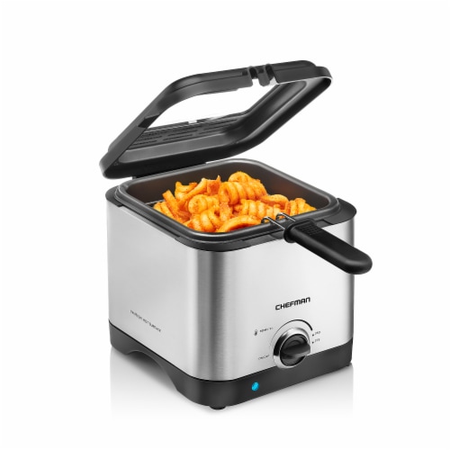 3.5L Deep Fryer with Removable Basket