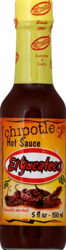 El Yucateco® Chipotle Hot Sauce Perspective: front