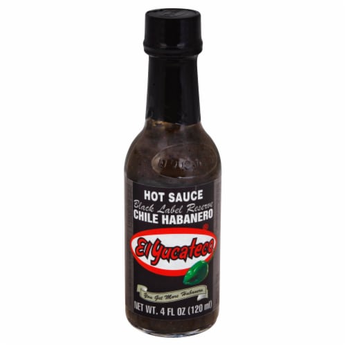 El Yucateco Chile Habanero Hot Sauce, 4 fl oz - Ralphs