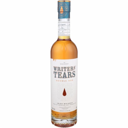 Walsh Whiskey Writers Tears Double Oak Irish Whiskey Perspective: front
