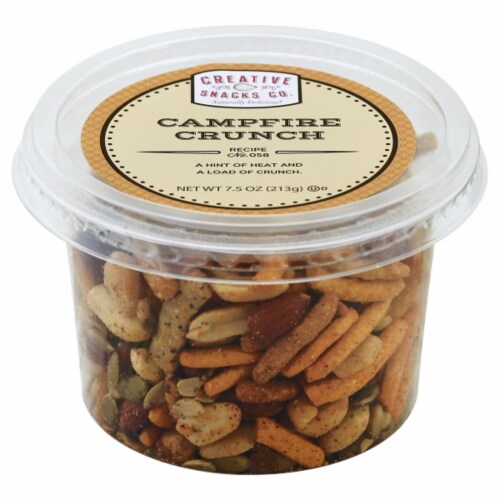 Creative Snacks Co. Campfire Crunch Mix Perspective: front