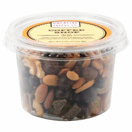 Creative Snacks Co. Coffee Shop Mix Perspective: front