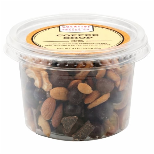 Creative Snacks Co. Coffee Shop Mix Perspective: front