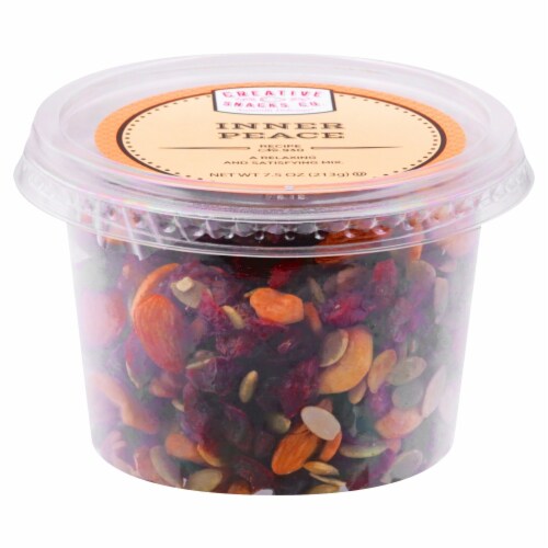 Creative Snacks Co. Inner Peace Trail Mix Perspective: front