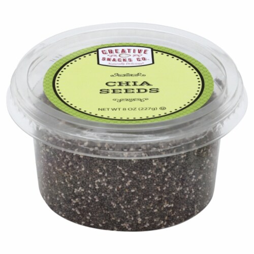 Chia Seeds, Creative Snacks