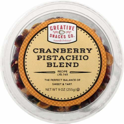 Creative Snacks Co. Cranberry Pistachio Blend Perspective: front