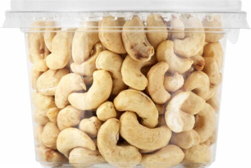 Creative Snacks Co. Raw Cashews Perspective: front