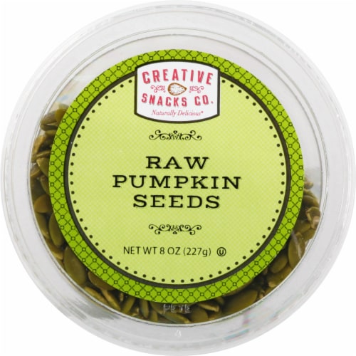 Creative Snacks Co. Raw Pumpkin Seeds Perspective: front