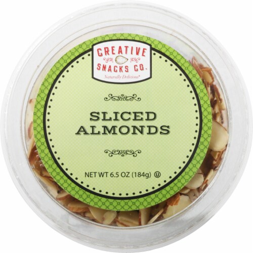 Creative Snacks Co. Sliced Almonds Perspective: front