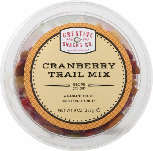 Creative Snacks Co. Cranberry Trail Mix Perspective: front