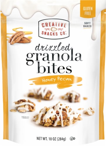 Creative Snacks Co.™ Honey Pecan Granola Drizzlers Perspective: front