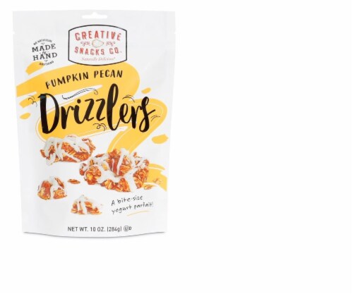 Creative Snacks Co.® Pumpkin Pecan Granola Drizzle Perspective: front
