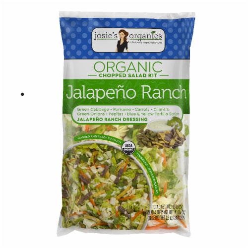 Josie's Organic Jalapeno Ranch Chopped Salad Kit Perspective: front