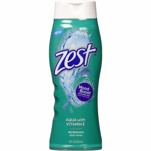 Zest Aqua Pure Body Wash Perspective: front