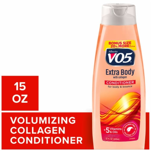 VO5® Extra Body Conditioner Perspective: front