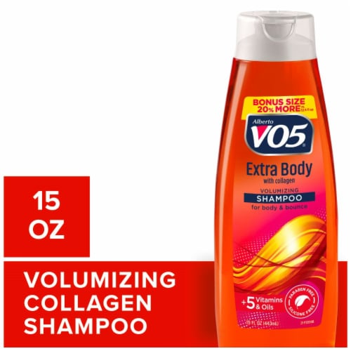 VO5® Extra Body Shampoo Perspective: front